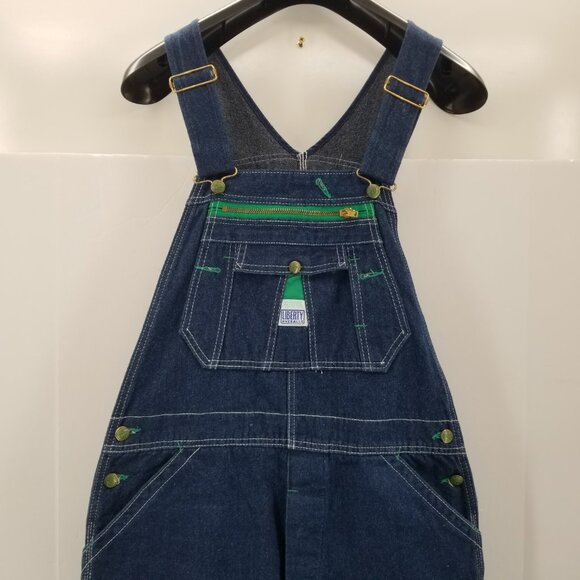 Liberty Overalls Carpenter Button Fly 36 x30 Farmer Construction Made In USA - Picture 4 of 14